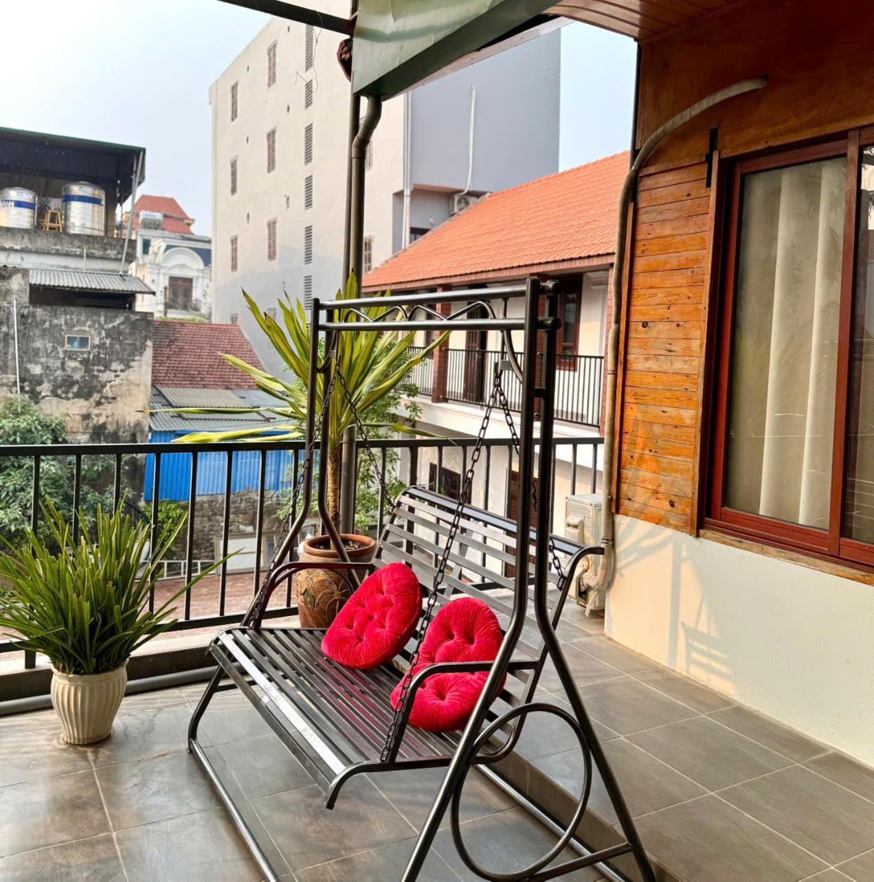 Tam Coc Heart Homestay Ninh Bình Exteriör bild