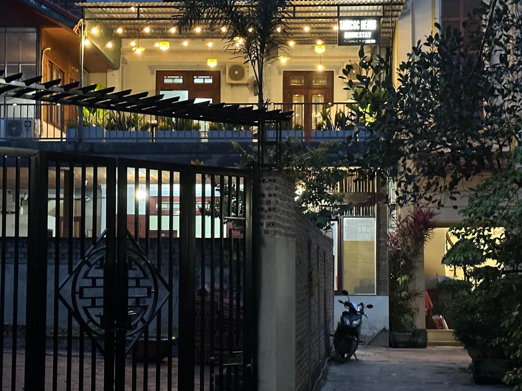 Tam Coc Heart Homestay Ninh Bình Exteriör bild