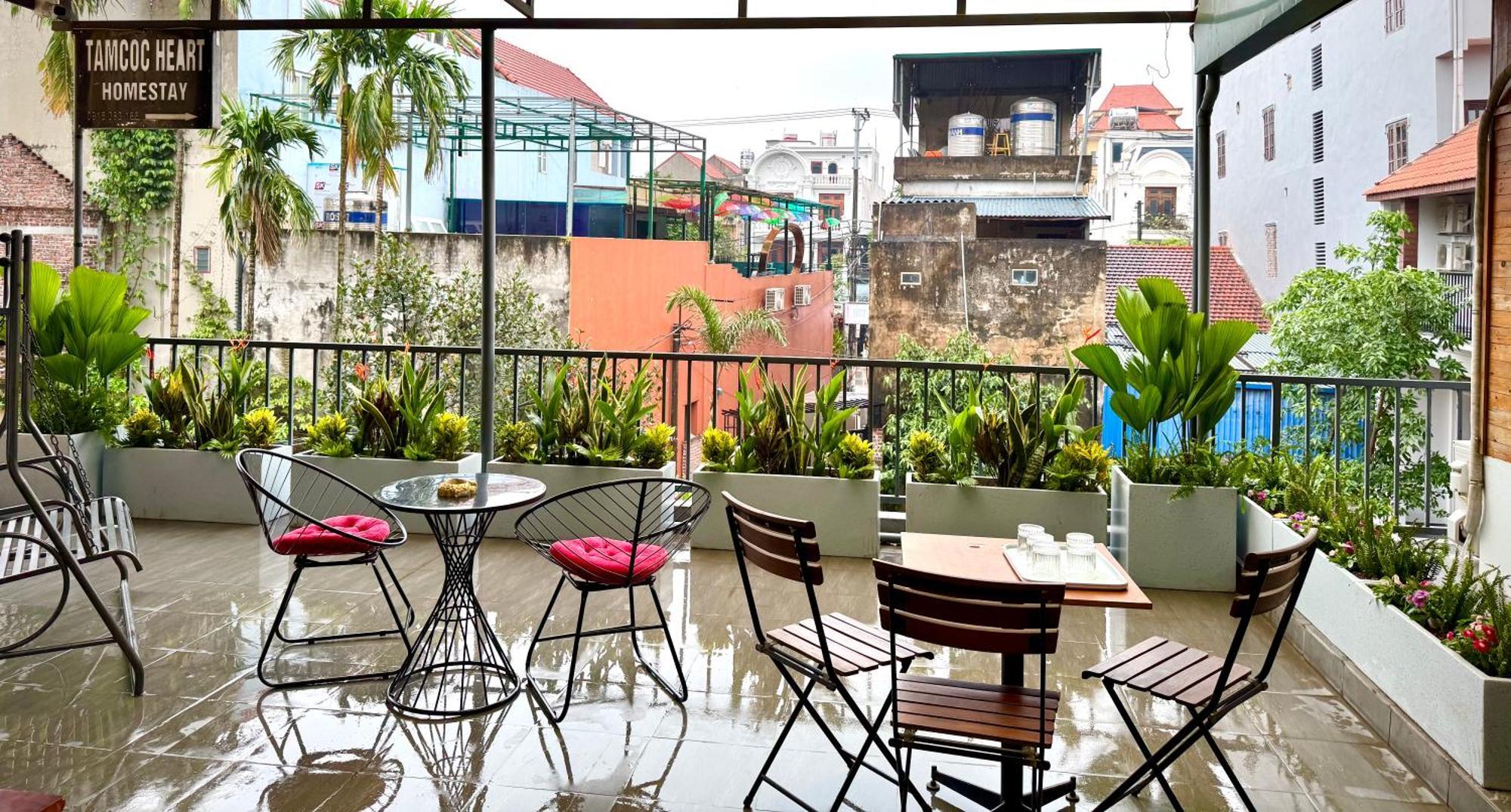 Tam Coc Heart Homestay Ninh Bình Exteriör bild